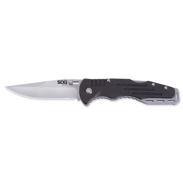 Picture of Sog Knives Salute Folding Knife Black (Gsi)