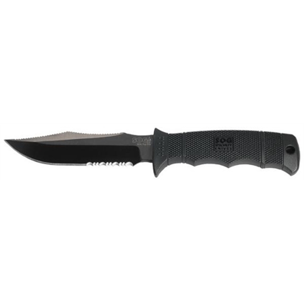 Picture of Sog Knives Seal Pup Elite Fxd Bld Blk