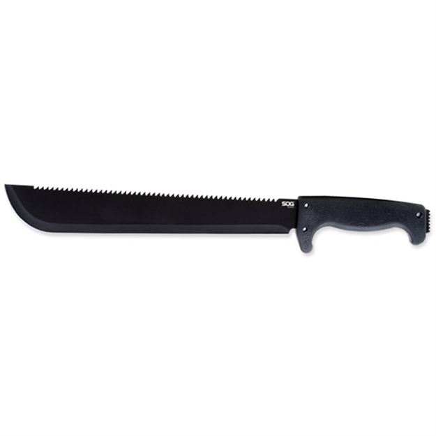 Picture of Sog Knives Machete Sogfari 13" Black W/Sheath