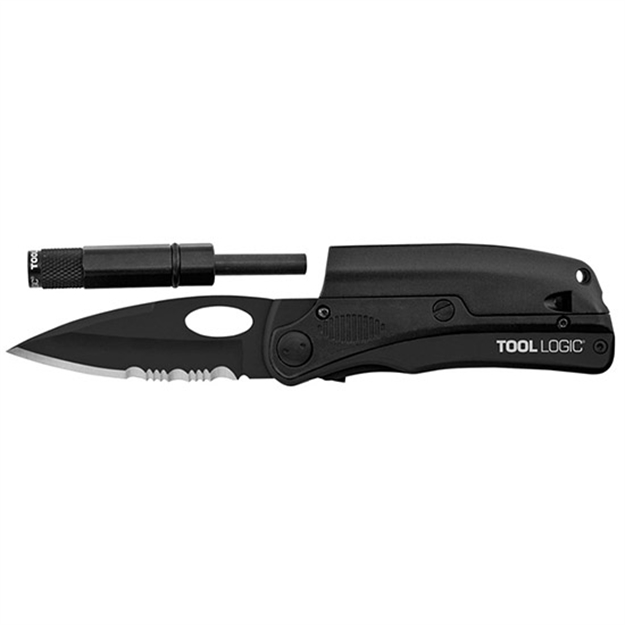 Picture of Sog Knives Tool Logic Black Fire