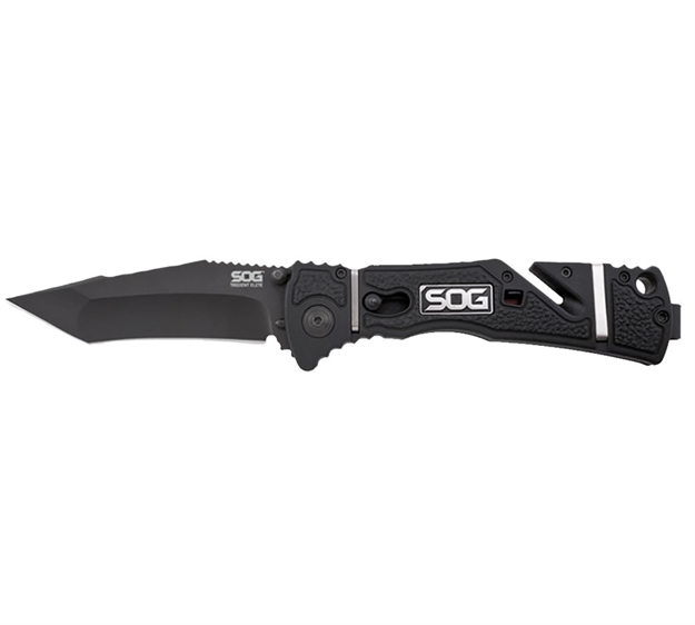 Picture of Sog Knives Trident Elite Tanto Blk Tin