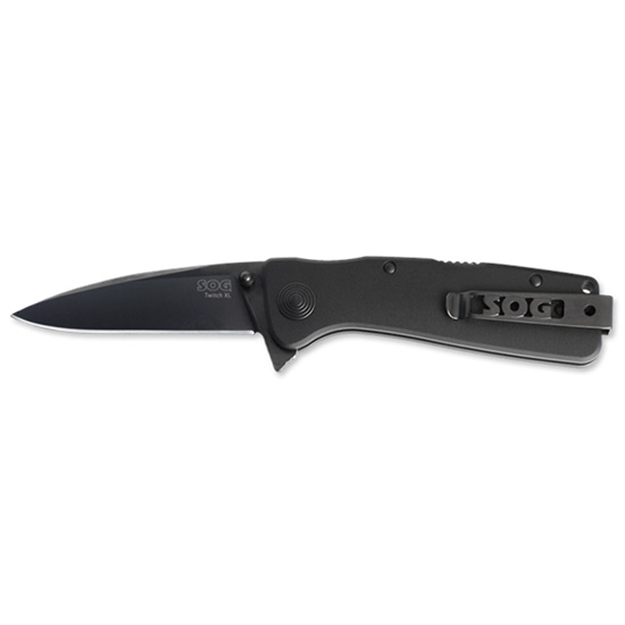 Picture of Sog Knives Twitch XL Blk Tini Blk Handle