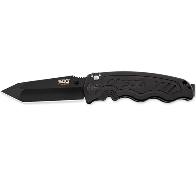 Picture of Sog Knives Zoom Mini Tanto Blk