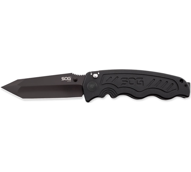 Picture of Sog Knives Zoom Tanto Blk Tini