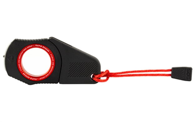 Picture of Sog Knives Rapid Rescue Emercency Tool Black/Red Belt Cutter SOG26300443 729857014748