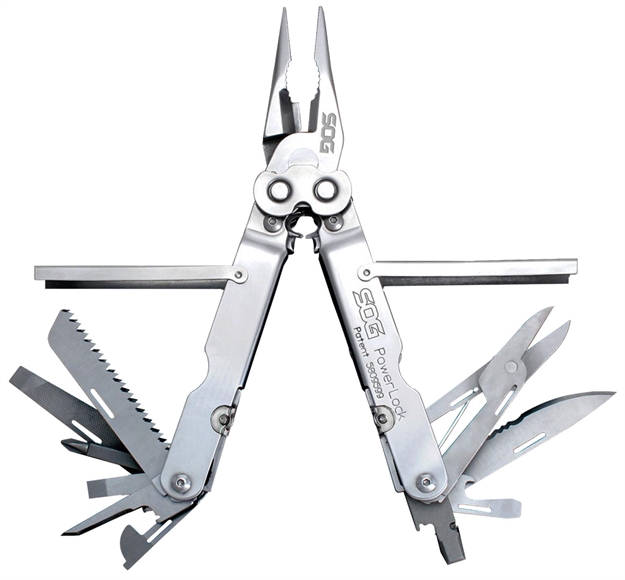 Picture of S.O.G S60ncp Powerlock Multi-Tool Multi-Purpose Tool