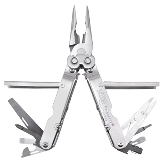 Picture of S.O.G S61trcp Powerlock Multi-Tool 420 Stainless Blades/Tools