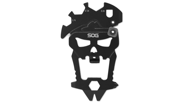 Picture of Sog Knives Macv Tool Hardcased Black Keychain Tool W/12 Components SM1001CP 729857004350