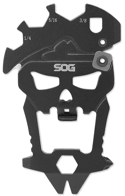 Picture of S.O.G Sogsm1001cp Macv  Black Hardcoat Anodized/420 Stainless Steel SOG-SM1001-C 729857004350