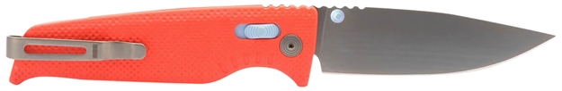 Picture of S.O.G Sog12790257 Altair XR 3.20" Folding Plain Bead Blasted Cryo Cpm 154 SS Blade/ Canyon Red W/Stone Blue Accents Grn Handle SOG-12-79-02 729857013635