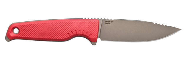 Picture of S.O.G Sog17790257 Altair FX  3.40" Fixed Clip Point Plain Satin Ticn Cryo Cpm 154 SS Blade, Canyon Red Grn Handle, Includes Sheath SOG-17-79-02 729857013598