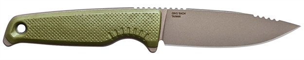 Picture of S.O.G Sog17790357 Altair FX 3.40" Fixed Plain Satin Tini Cryo Cpm 154 SS Blade/ Field Green Grn Handle SOG-17-79-03 729857013604