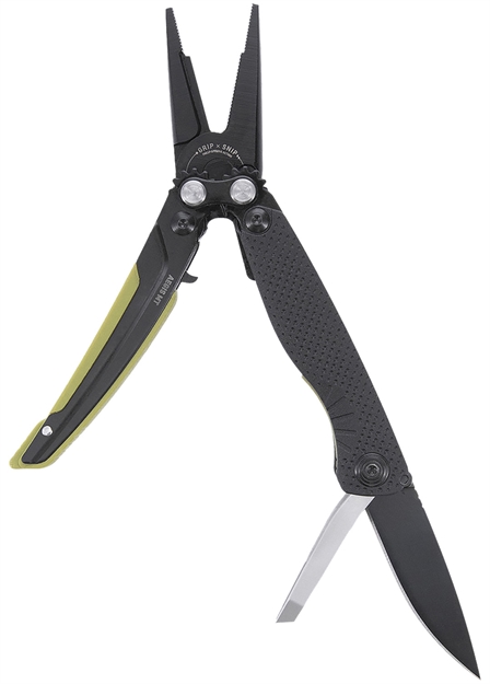 Picture of  S.O.G Sog29410341 Aegis MT  Black/Moss Cryo 440 SS 4.60" Long Grn Handle