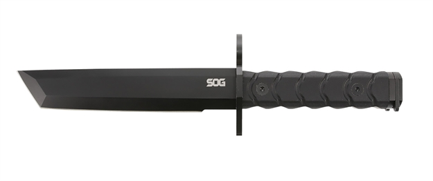 Picture of Sog Knives Knife Boyonet 7" Tanto Blade Black/Black W/Sheath SOGBY1001BX