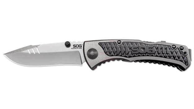 Picture of Sog Knives Sideswipe Mini - Grey Tini