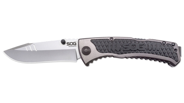 Picture of Sog Knives Sideswipe - Grey Tini
