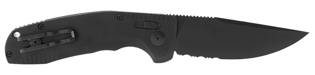 Picture of Sog Tac AU Black Partial Serr 15-38-02-57