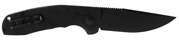 Picture of Sog Tac AU Black Plain Edge 15-38-01-57