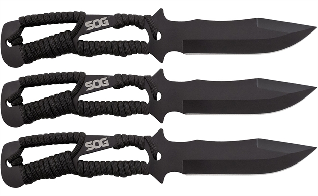 Picture of Sog Throwing Knives 3Pack F041TN-CP -