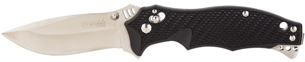 Picture of S.O.G Vl02 Vulcan Mini Folder 3" Vg-10 Drop Point Fiberglass Reinforced Nylon BL