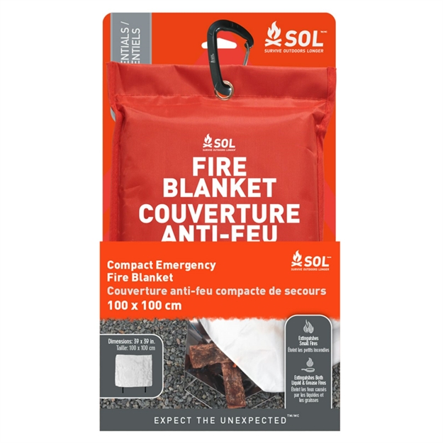 Picture of Sol Emergency Fire Blanket Compact