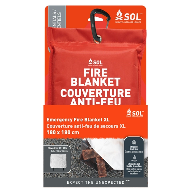 Picture of Sol Emergency Fire Blanket XL