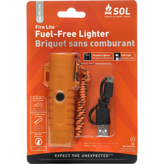 Picture of Sol Fire Lite Fuel Free Lighter 0140-1243