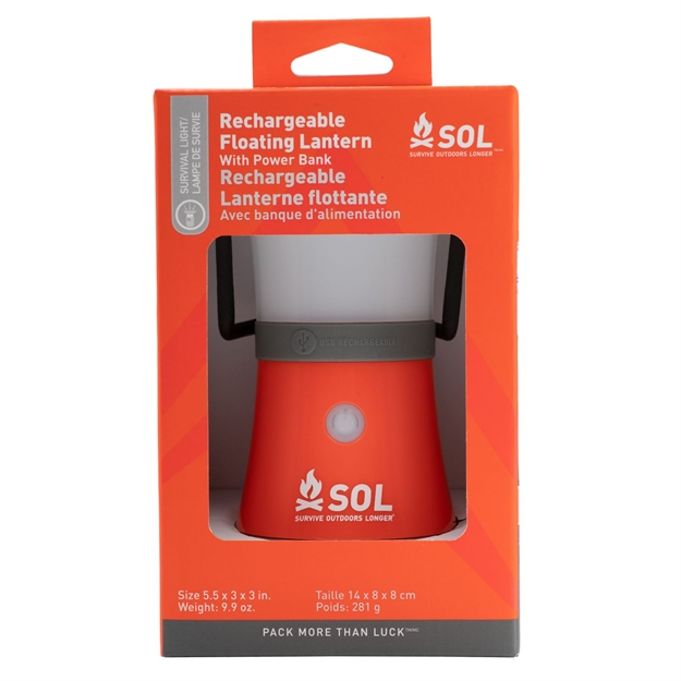 Picture of Sol Floating Lantern With Power Bank