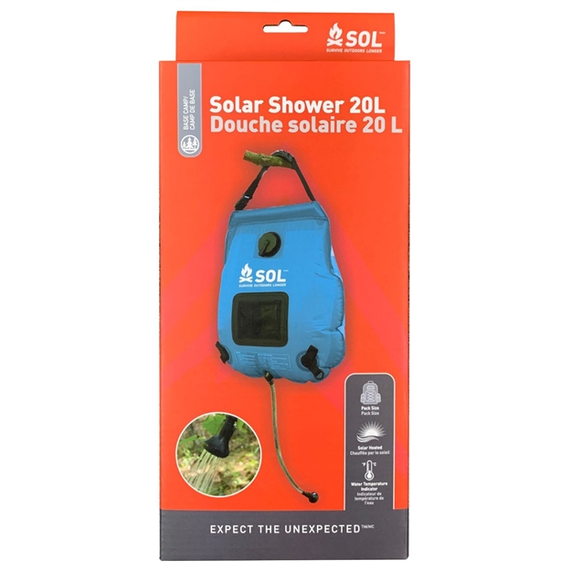 Picture of Sol Solar Shower 20L 0140-1030