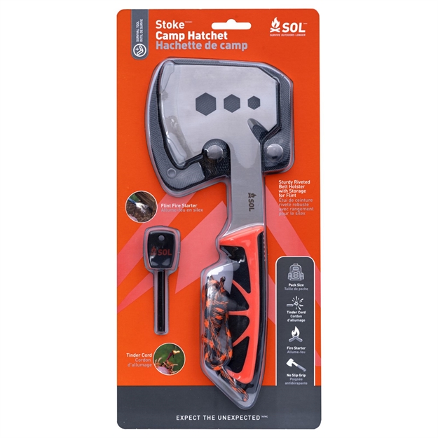 Picture of Sol Stoke Camp Hatchet