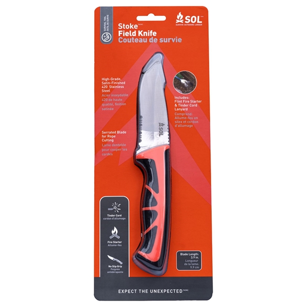 Picture of Sol Stoke Field Knife 0140-1020