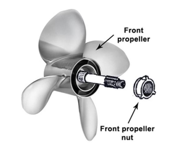 Picture of Solas Science & Engineering CO Mercruiser Iii 24 Front
