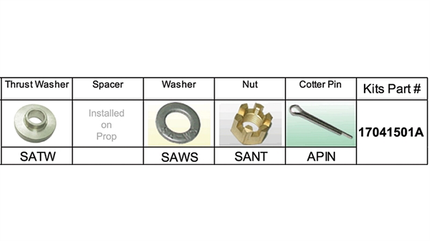 Picture of Solas Science & Engineering CO Sa-Pkt Suz Df15a & Df20a