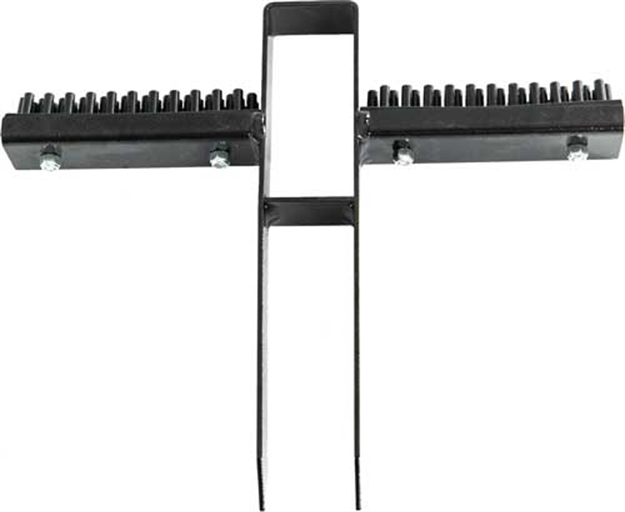 Picture of Sole Scraper Scraper Outdoor Sport Model Double Brush Scraper