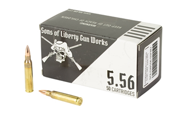 Picture of Solgw 556Nato 55Gr Fmj 50/1000 556-55FMJ-1000 644625260557
