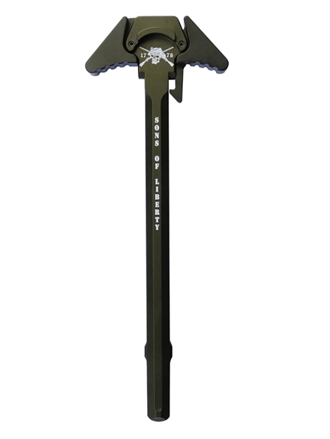 Picture of  Sons OF Liberty Gun Works Lch5.56Od   OD Green Anodized 7075 T-6 Aluminum Ambidextrous