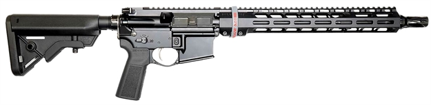 Picture of  Sons OF Liberty Gun Works M4-89-13.7-Xl M4-89  5.56X45mm 13.75" Black Qpq Steel Barrel, Black Hard Coat Anodized Picatinny Rail Steel Receiver, Black Synthetic B5 Bravo Stock, Black Polymer Grip