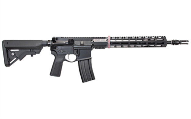 Picture of Sons OF Liberty Gun Works M48914.5 M4-89  5.56X45mm Nato 14.50" Combat Grade Barrel, Black, M-Lok Handguard,  P&W Nox9 Flash Hider, Mid-Length Gas System M4-89-14.5
