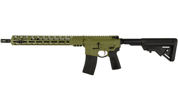 Picture of Solgw M4-89 223/556 16" 30Rd BZ Grn M4-89-16-BAZG -