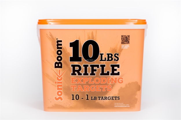 Picture of Sonic Boom 1Lb Exploding Target- 10 Pack Bucket SBT0110P 091037610935