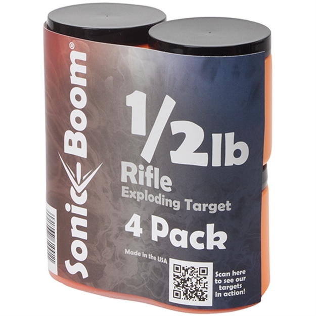Picture of Sonic Boom 1/2Lb Exploding Target- 4 Pack SBTHP4P