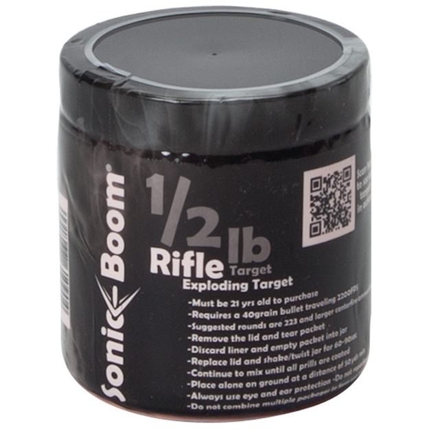 Picture of Sonic Boom Boom 1/2Lb Exploding Target SBTHP 091037610904