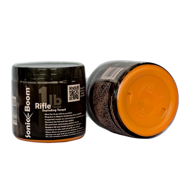Picture of Sonic Boom 1Lb Exploding Target- 10 Pack Bucket SBT0110P 091037610935