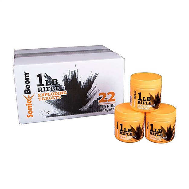 Picture of Sonic Boom 1Lb Exploding Target- 22 Pack SBT0120P 091037610942