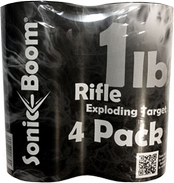 Picture of Sonic Boom Boom 1# Exploding Target4/Pk SBT014P 091037217394
