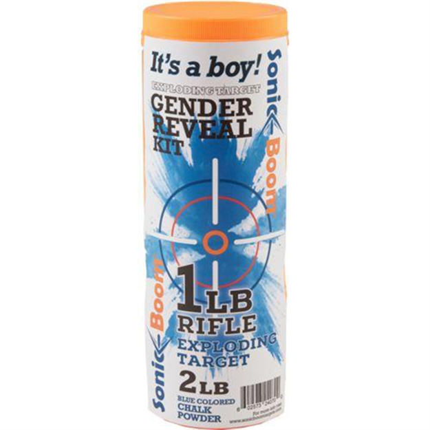 Picture of Sonic Boom Boom Gender Reveal Kit Boy SBTGRBOY