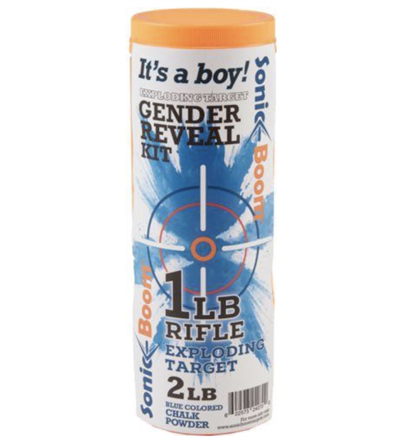 Picture of Sonic Boom Gender Revl Boy Exploding Trgt SBTGRBOY 60257324070