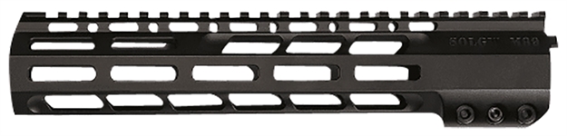 Picture of  Sons OF Liberty Gun Works M8911.5 M89 Drive Lock Rail 11.50" M-Lok, Black Anodized, Full Length Picatinny Top, Barrel Nut, Fits Ar-15 785939519525