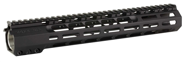 Picture of Sons OF Liberty Gun Works M8913 M89 Drive Lock Rail 13" M-Lok, Black Anodized, Full Length Picatinny Top, Barrel Nut, Fits Ar-15 M89-13