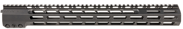 Picture of  Sons OF Liberty Gun Works M8916.75 M89 Drive Lock Rail 16.75" M-Lok, Black Anodized, Full Length Picatinny Top, Barrel Nut, Fits Ar-15 785939519334